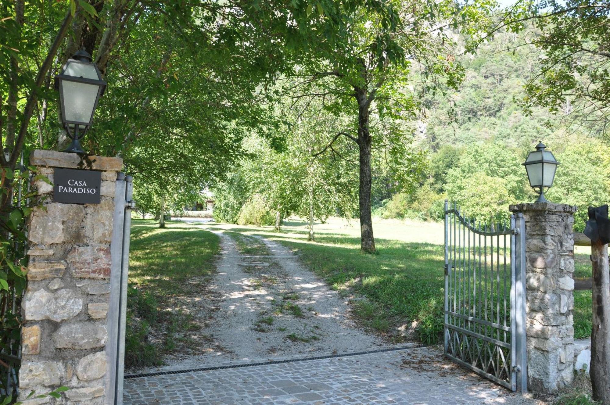 Casa Paradiso Tremosine Esterno foto