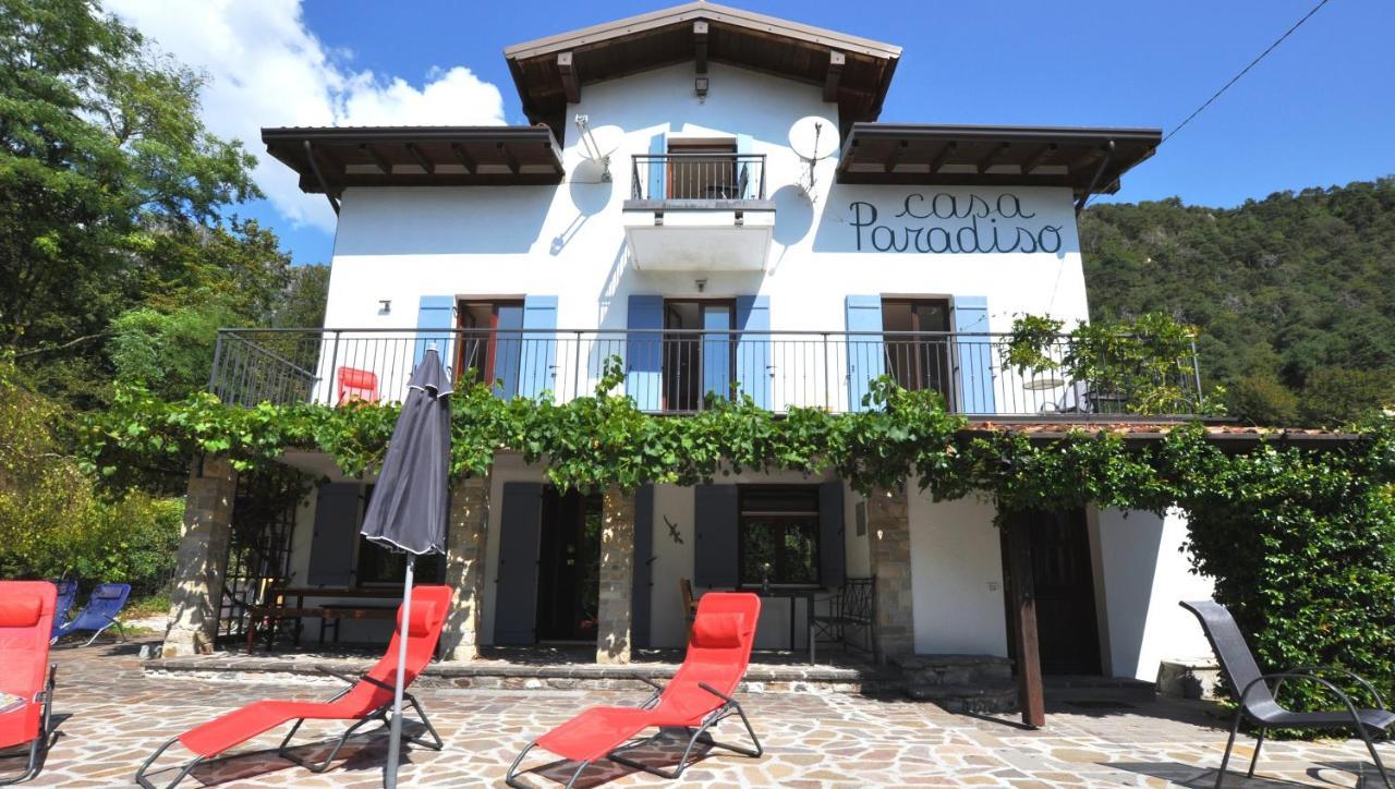 Casa Paradiso Tremosine Esterno foto