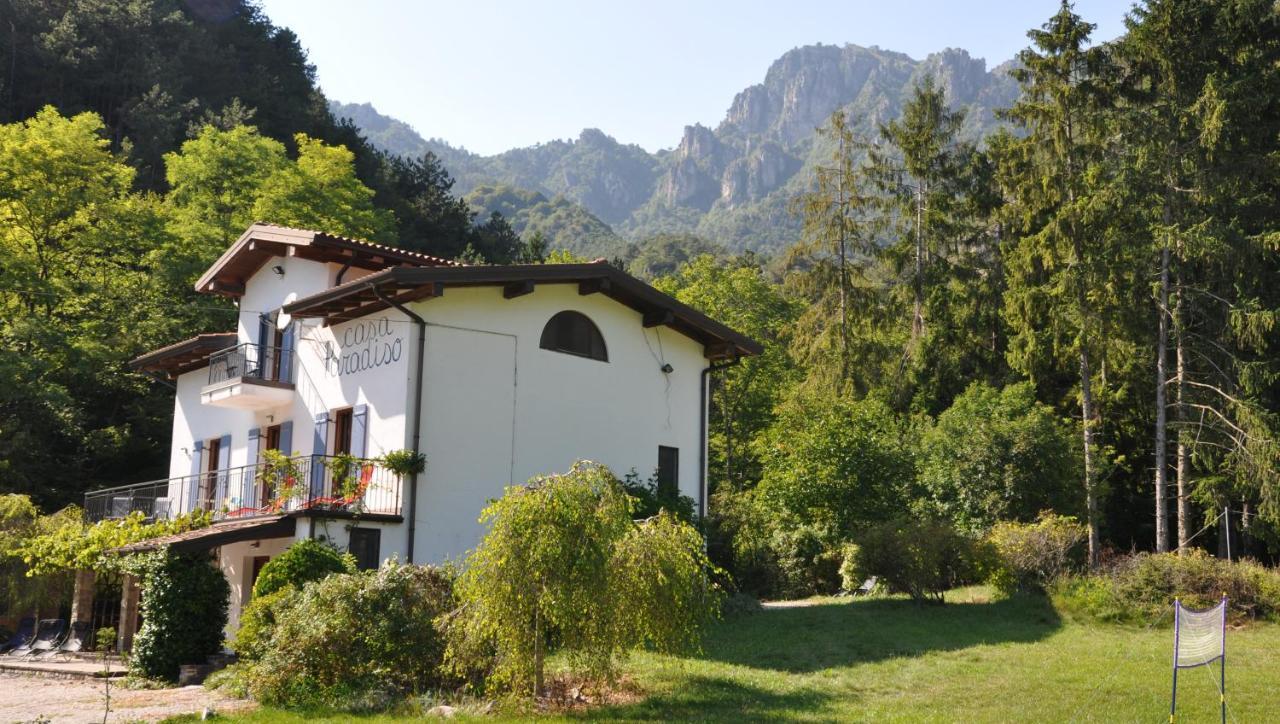 Casa Paradiso Tremosine Esterno foto