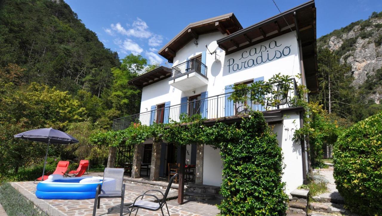 Casa Paradiso Tremosine Esterno foto